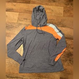 PGA Tour Gray and Orange Hoodie